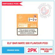 Elf Bar - Mate P1 - Orange Soda | Smokey Joes Vapes Co