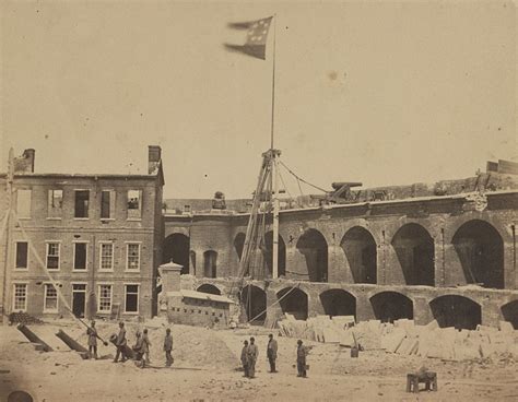 Fort Sumter - Fort Sumter and Fort Moultrie National Historical Park (U ...