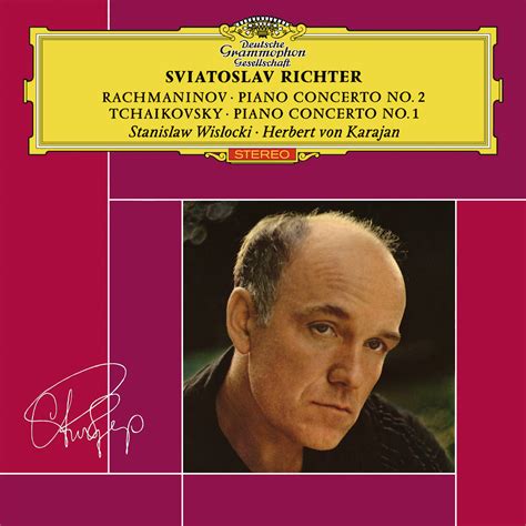 "Rachmaninov: Piano Concerto No.2 / Tchaikovsky: Piano Concerto No.1". Album of Sviatoslav ...