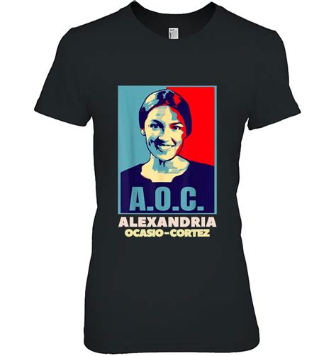 Mens Vintage Aoc Quotes Feminism Poster Alexandria Ocasio Cortez T-Shirts, Hoodies, SVG & PNG ...