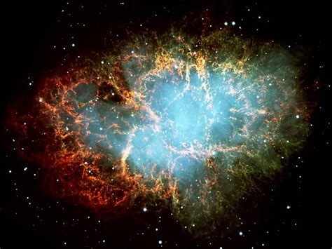 Crab Nebula Wallpaper - WallpaperSafari