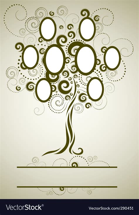 Family tree Royalty Free Vector Image - VectorStock