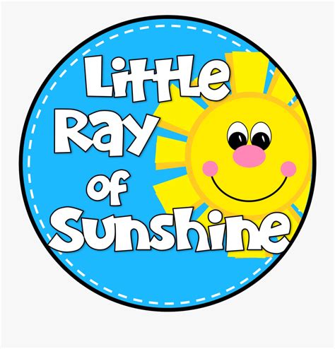 Little Ray Of Sunshine , Free Transparent Clipart - ClipartKey