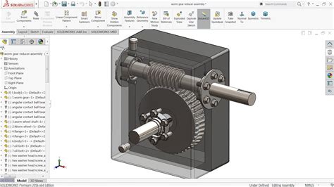 Worm gear solidworks toolbox - cgporet