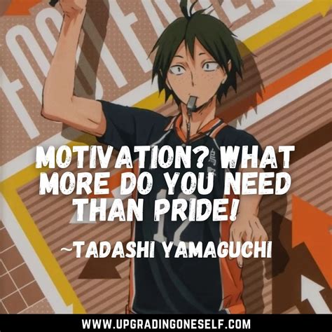 Haikyuu quotes (4) - Upgrading Oneself