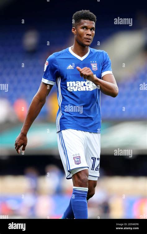 Ipswich Town's Jordan Spence Stock Photo - Alamy