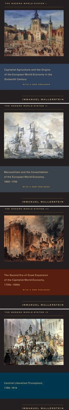 RIP Immanuel Wallerstein — “This is the end; this is the beginning ...