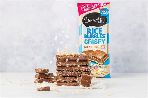 Oh snap! Darrell Lea releases a Rice Bubbles chocolate block - Food ...