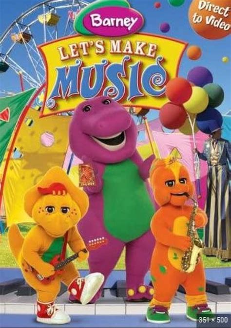 "Barney & Friends" Let's Make Music! (TV Episode 2004) - IMDb