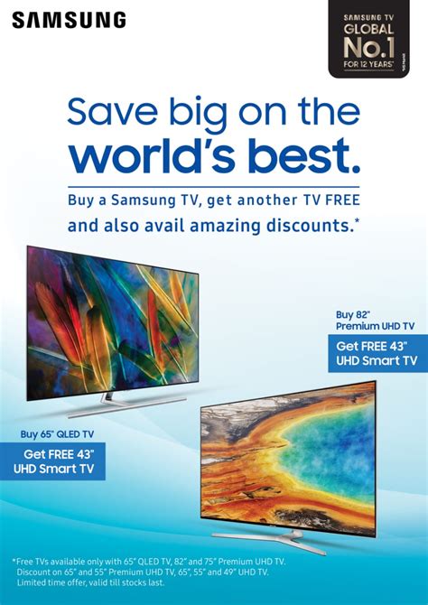 Samsung Introduces Limited Time Offer on UHD TV - INCPak