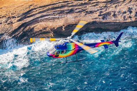 Rainbow Helicopters, Oahu — a spectacular helicopter flight experience!