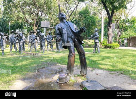 Manila, Philippines - Feb 4, 2018 : The Martyrdom of Dr. Jose Rizal ...