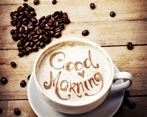 Beautiful Good Morning Images and Pictures Full HD Happy Coffee, I Love ...