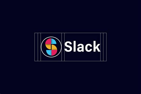 Slack logo design brand identity on Behance