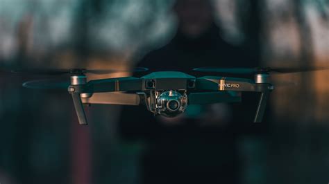 drone camera tech and equipment 4k HD Wallpaper