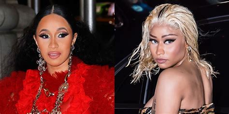 Cardi B and Nicki Minaj Fight at Harper's Bazaar's ICONS Party and Cardi B's Statement On It