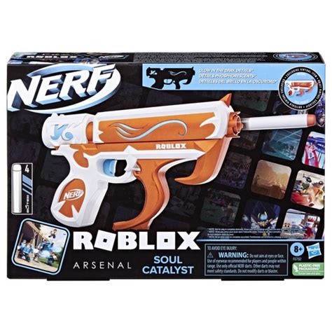 Pistolet Soul Catalyst Nerf Roblox Arsenal Nerf : King Jouet, Nerf et jeux de tirs Nerf