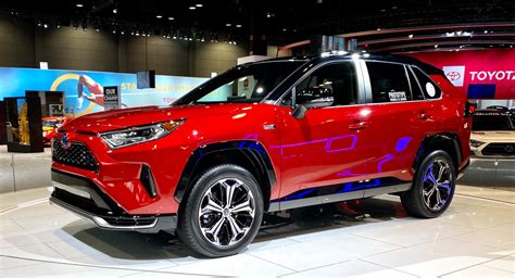Look But Don't Touch Toyota's 2021 RAV4 Prime PHEV In Chi-Town | Carscoops