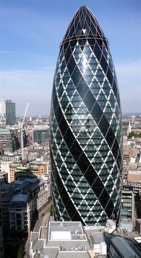 30 St Mary Axe | See More Pictures | #SeeMorePictures | Famous ...