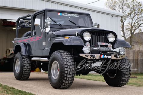 84 Jeep Cj8 Scrambler | Reviewmotors.co