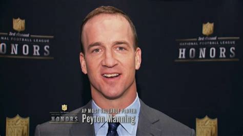 'NFL Honors': Peyton Manning wins MVP