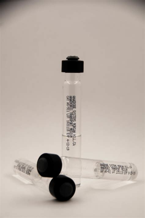 Anaerobic Transport Medium - ATM and ATMSP - Anaerobe Systems