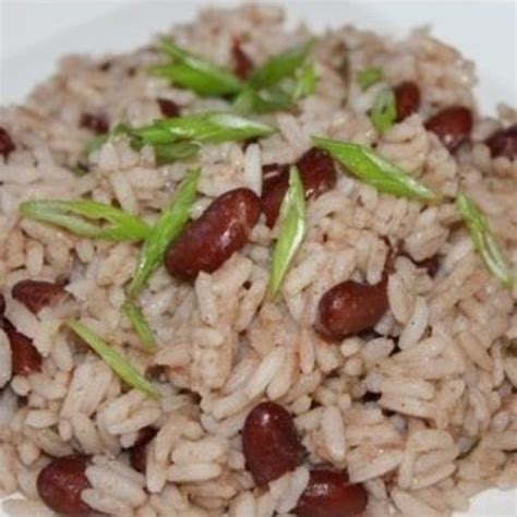 Jamaican Rice & Beans