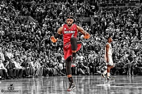 LeBron James Wallpaper Miami - Live Wallpaper HD