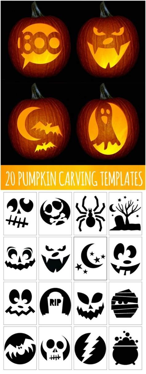 Get Inspired with These Easy DIY Pumpkin Carving and Decorating Ideas!