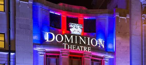 Dominion Theatre with Disabled Access - London - Euan's Guide