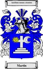 Martin-ireland coat of arms / Martin-ireland Family Crest