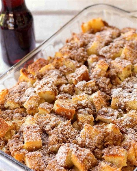 The Best French Toast Casserole | Lil' Luna