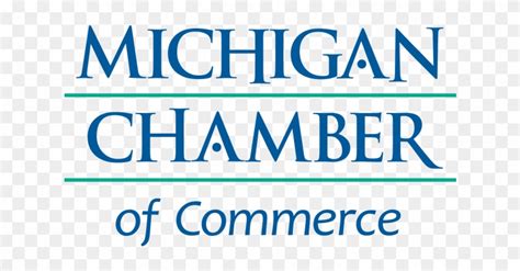 Michigan Chamber Logo - Michigan Chamber Of Commerce Clipart (#4480278) - PikPng