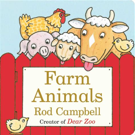 Farm Animals | Book by Rod Campbell | Official Publisher Page | Simon & Schuster Canada