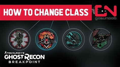 Ghost Recon Breakpoint Classes - How to Change Class - YouTube