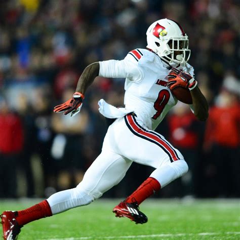 DeVante Parker Injury: Updates on Louisville WR's Ankle and Recovery ...