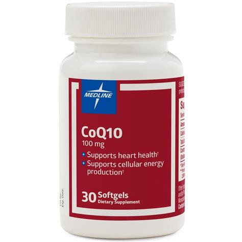 Coenzyme Q10 Softgel 100mg