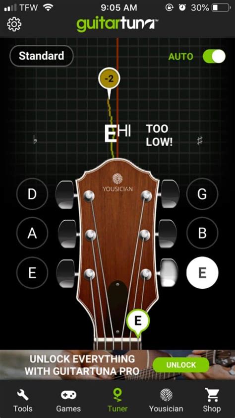 The Best Guitar Tuner App | Beginner Guitar HQ