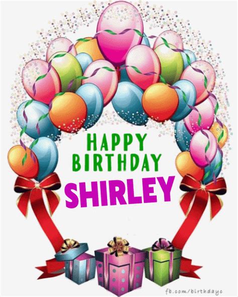 Happy Birthday SHIRLEY | Birthday Greeting | birthday.kim