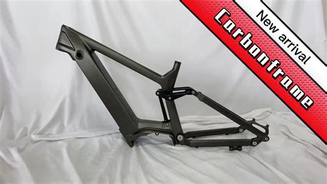 Ultra Carbon Fiber Ebike Frame Bafang G510 M620 M600 Frame Mtb 29 ...