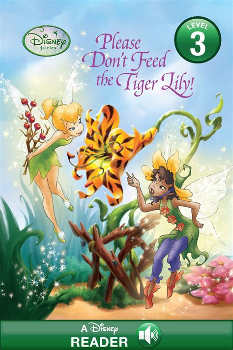 Disney Fairies: Please Don't Feed the Tiger Lily! | Disney Books ...