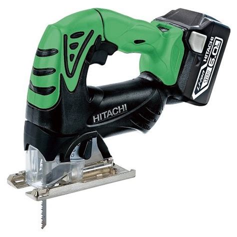 Hitachi Koki 18V cordless jigsaw rechargeable 6.0Ah lithium-ion battery ...