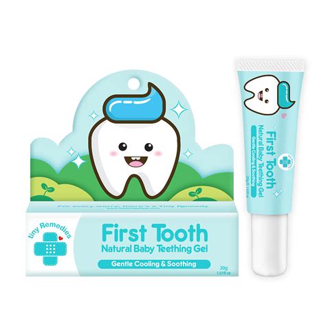 First Tooth! Natural Teething Gel – Tiny Buds Baby Naturals