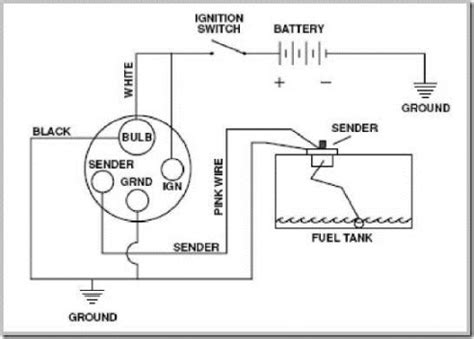 Boat Fuel Tank Gauge Wiring Diagram