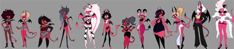 Succubus's | Hazbin Hotel and Helluva Boss Rp Wiki | Fandom