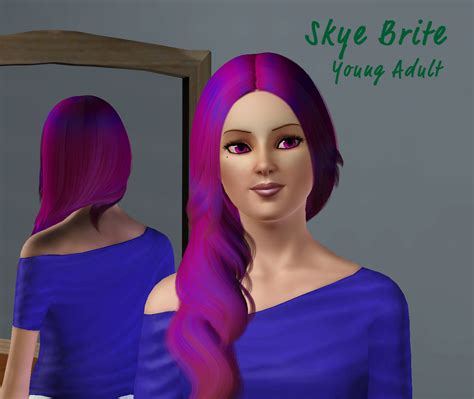 Sims 3: Skye Brite's Quest for Perfect Genetics: CHARACTERS