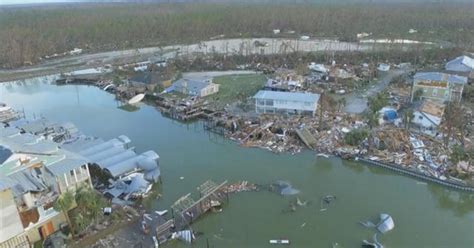 Mexico Beach in Florida reduced to rubble after Hurricane Michael - CBS ...