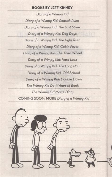 Third Wheel (Diary of a Wimpy Kid #07) (Paperback)