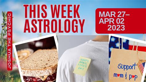 This Week Astrology - March 27-April 2, 2023 - Weekly Astrology ...