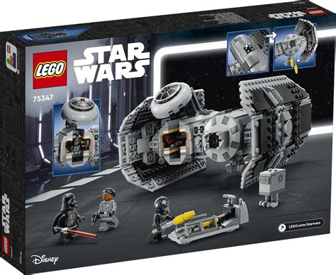 Buena oferta LEGO 75347 Star Wars TM Bombardero Tie - elCatalejo